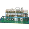 Multifunctional tyre oil distillation plant recycle to get national standard diesel