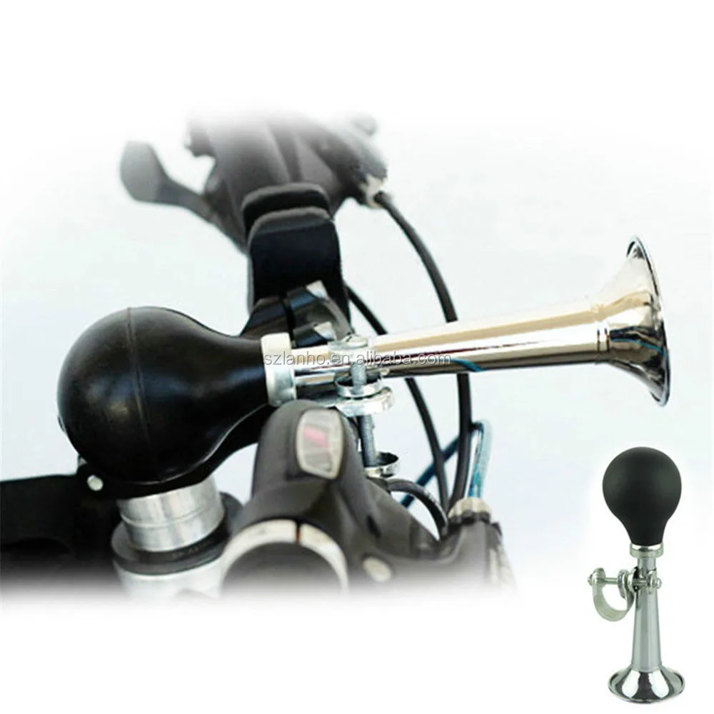 Cycling Bicycle Bike Retro Metal Air Horn Bugle Rubber Bulb Buy