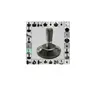 Hot sale black plastic screw adjustable for scissors