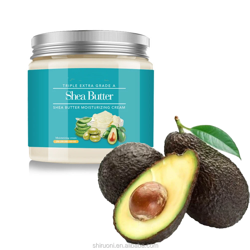 Natural Organic Shea Butter Moisturizing Whitening Face Cream Oem/odm