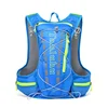 Customized Reflective Hiking Trail Race Running Vest Hydration Backpack 15L for Cycling Trekking