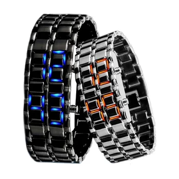 led bracelet digital watches