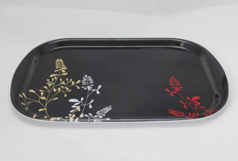 100%melamine meal plate