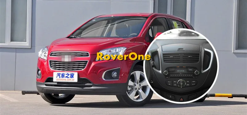 Perfect RoverOne Car Multimedia Player For Chevrolet Trax 2013 2014 2015 Android 9.0 Autoradio Bluetooth Radio GPS Navigation Head Unit 4