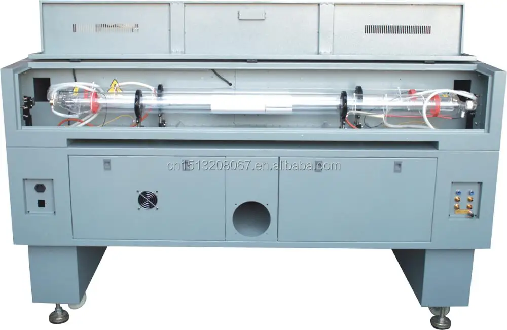 1600x1000mm 100w Dual Heads Large Format Tailoring Laser Cutting