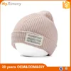 Hot sale newest simple knitting cap womens winter,woman winter cap