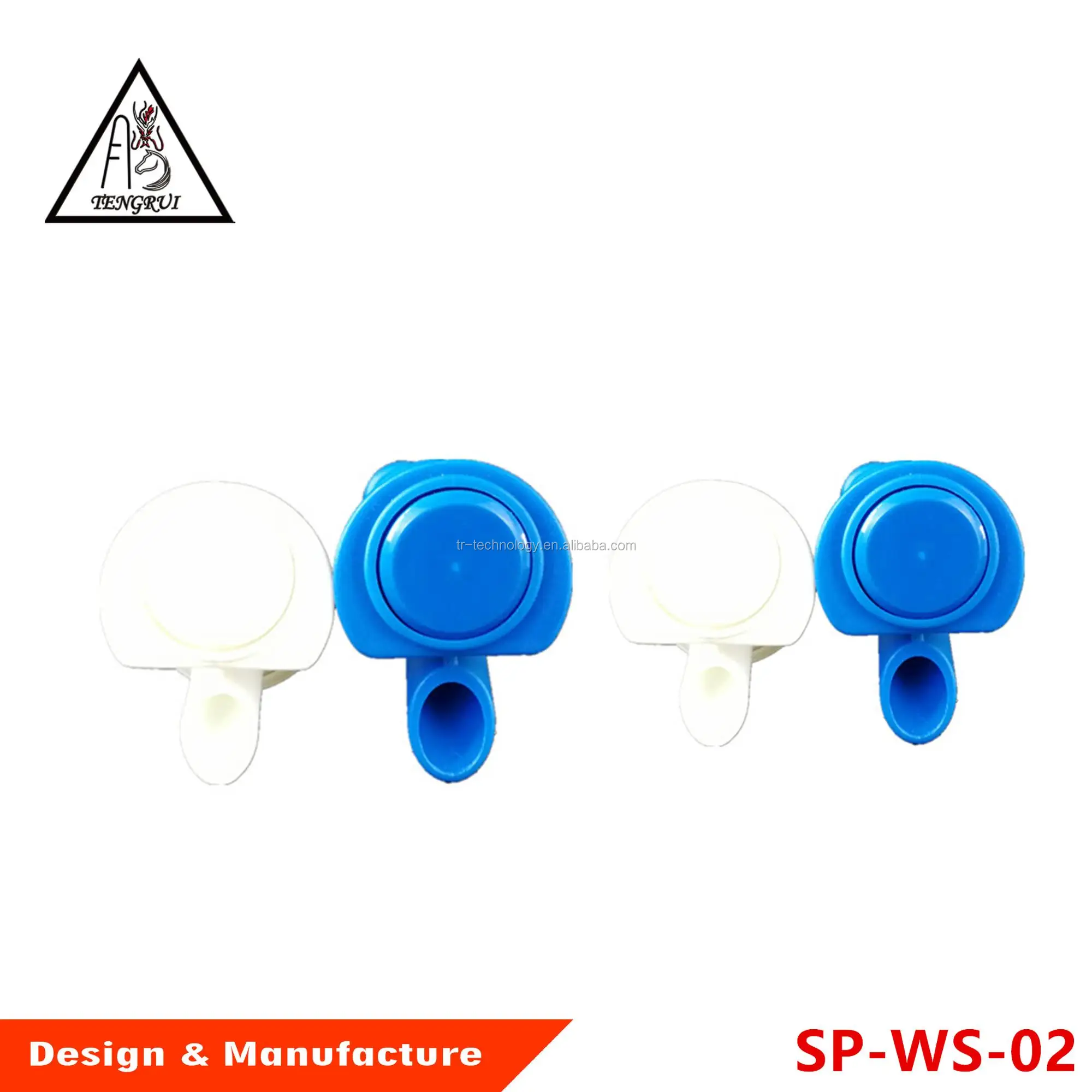 Truniversal Push Faucet Replacement Water Dispenser Plastic Tap