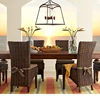 New Wicker Outdoor Furniture Set Dining Chairs and Tables Garden Patio Setting wicker chair