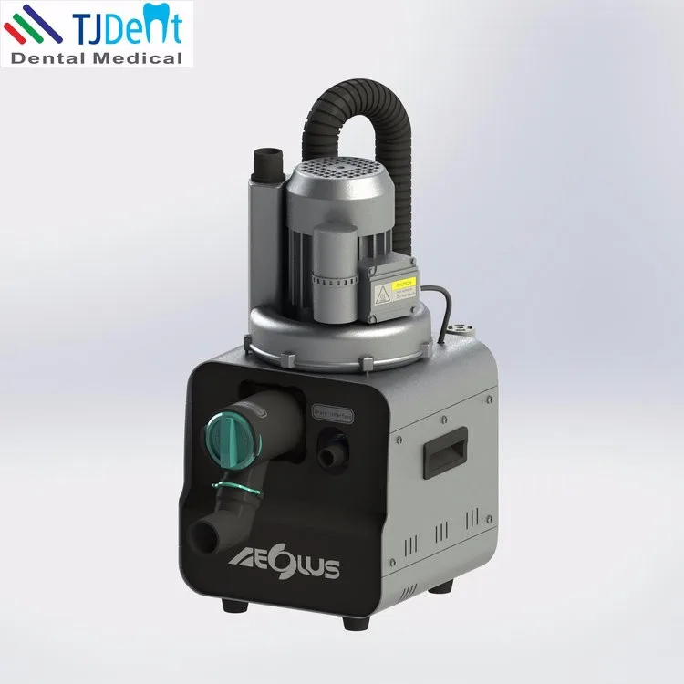 Dental Powerful Suction Supply 2 Chair Saliva Ejector Vacuum Pump