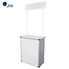 Portable Aluminum Supermarket Display Sampling Folding Promotion Table