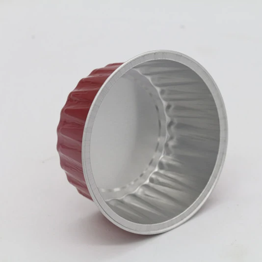 Wholesale aluminium foil cake cup