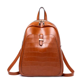 mochilas de cuero mujer 2018