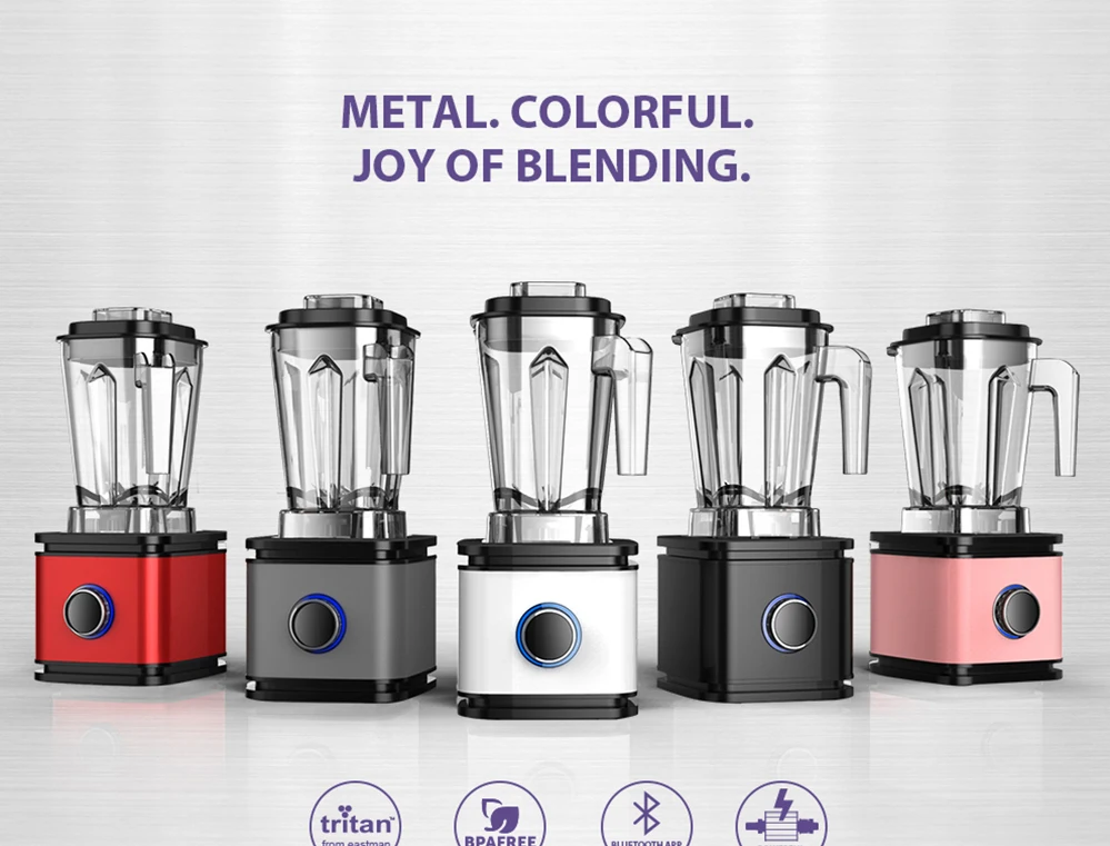 High Performance Stainless Steel Housing Power Commercial Blender Mixer