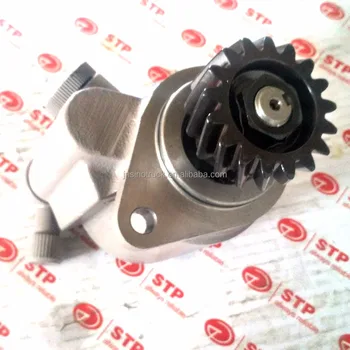 Truck Spare Parts Power Steering Pump Dz9100130045 View Truck