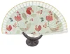 Hot selling spanish custom chinese bamboo hand fan