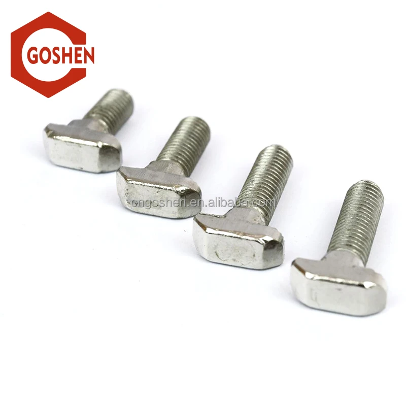 
Din188 M6-M36 stainless steel T-head hammer bolt 