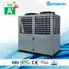 eco design SPRSUN heat pump air conditioning system for heating and cooling for commercial building