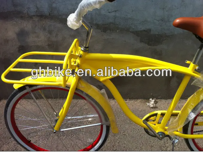 2017 New Beach Cruiser Bike With Front Rack View 2017 New Beach Cruiser Bike With Front Rack