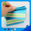 memo pad style and color paper cube block/3x3 inches memo notepad/customized memo pad