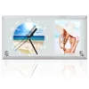 Sublimation Blank Glass Clock Photo Frame BL-11