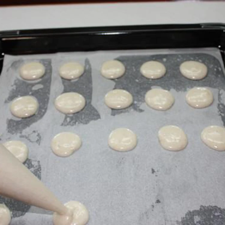 printed baking paper