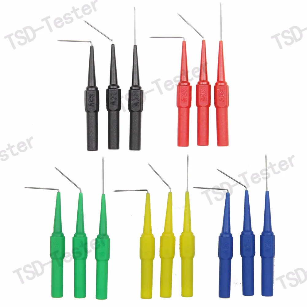 Gold Plated Spring Test Probe Pin Spring Loaded Pcb Test Probe Pin ...