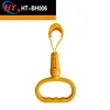 yellow grab handle round train handle