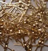 33mm brass Butterfly Bowtie hooks for lighting fixtures, Crystal Chandelier Bead Metal Connectors