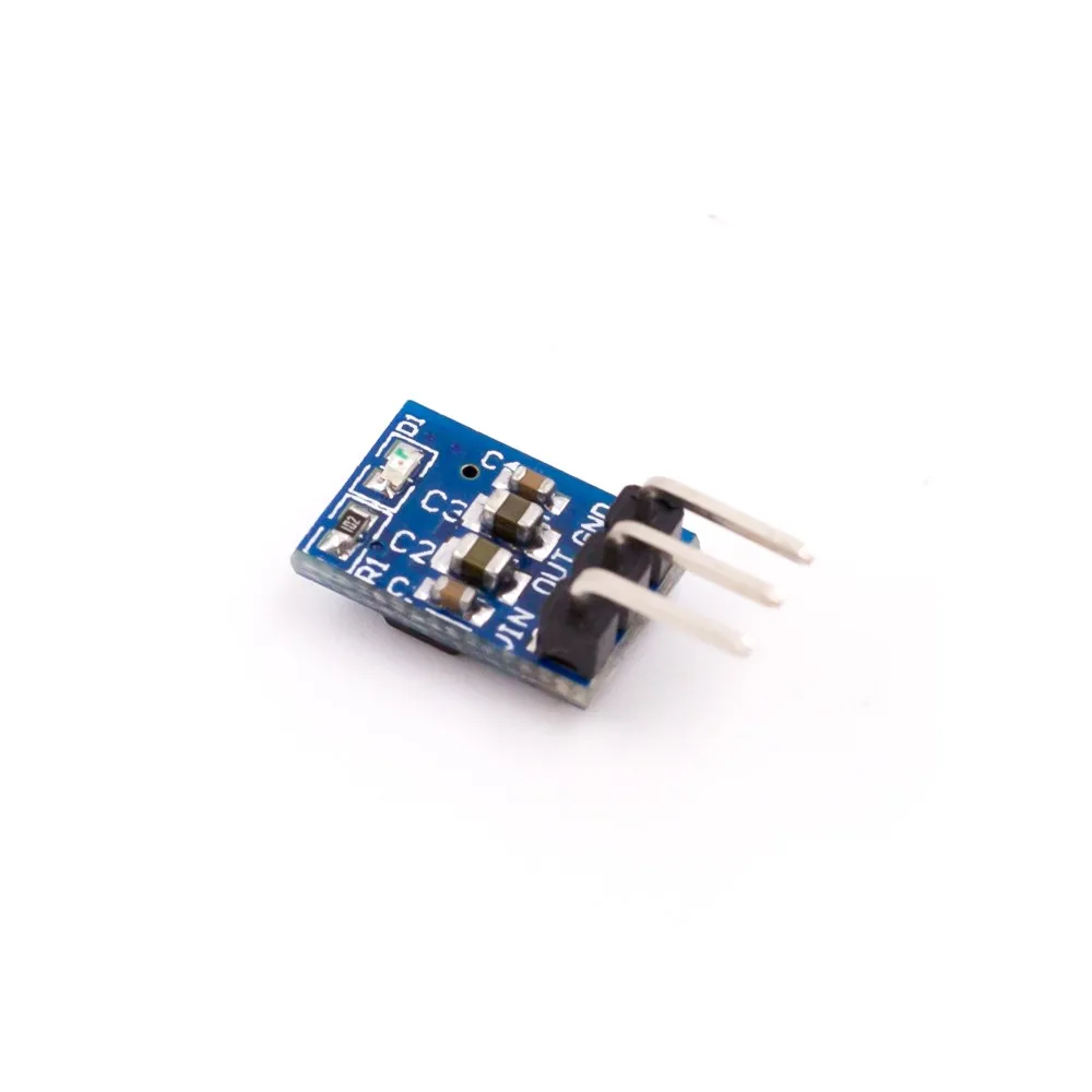 3 ldo 800ma dc 5v to 3.3v step-down power supply module