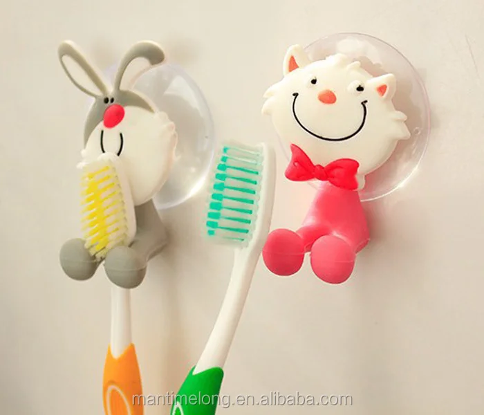 Toothbrush Holder With Suction Cup Kids Toothbrush Holder Plastic
