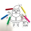 Christmas Flavor Kids Painting Inflatable Ballon Diy 3d Educational Development Toys