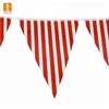 Christmas decoration pennant triangle bunting string flag for party