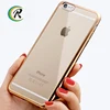 Good Price for iphone 6s back cover for iPhone 6 6s soft shell case cover plating bumper