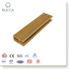 Rucca Wood Plastic Composite Decorative Ceiling Panels, rich color types of false ceiling boards 50*25mm made in China