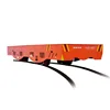 Straight rail and S shape track running rail flat cart