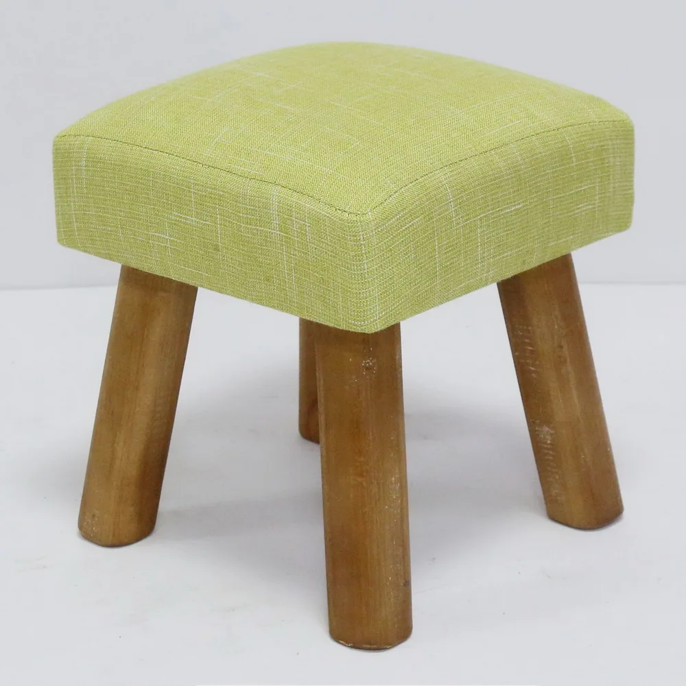 现代豪华软垫脚凳 pouffe 凳子