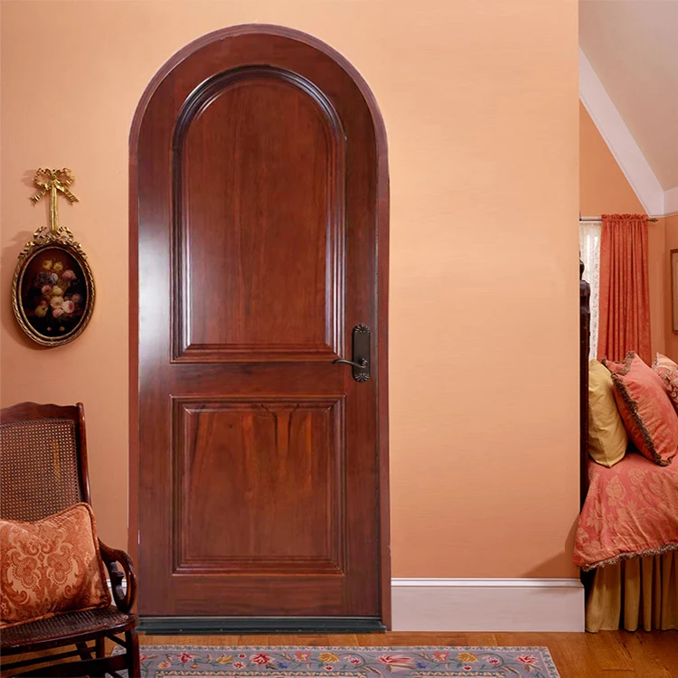 Custom Arched Interior Doors And Custom Round Top Interior Doors