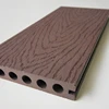 Factory price fire-retardant wood plastic composite decking anti-crack wpc decking wood decking outdoor floor