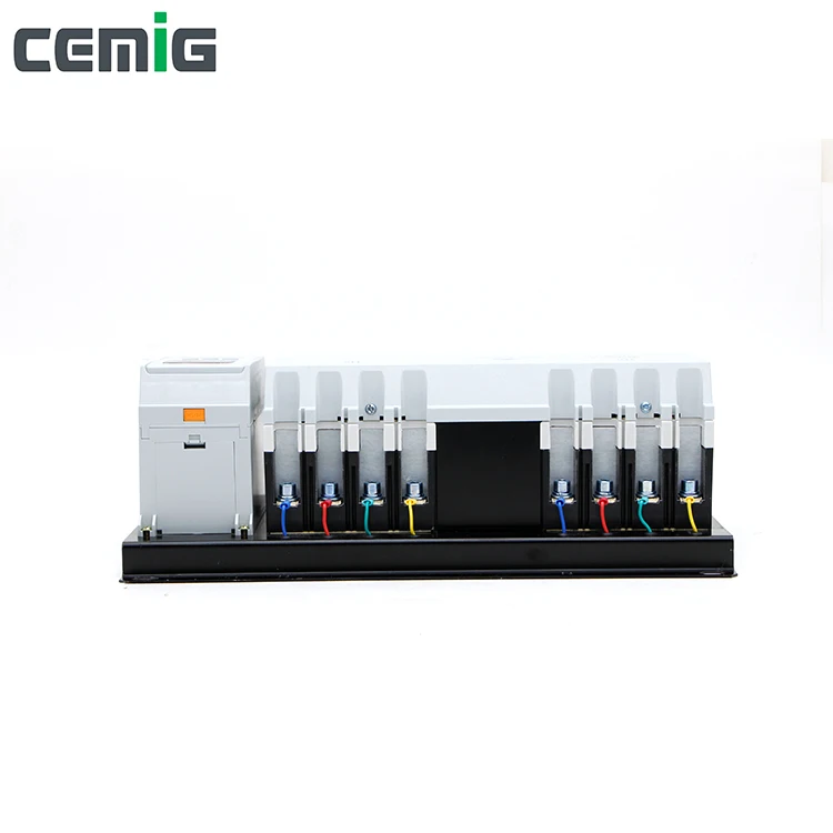 Cemig 100 Amp Automatic Transfer Switch Double Dual Power Automatic