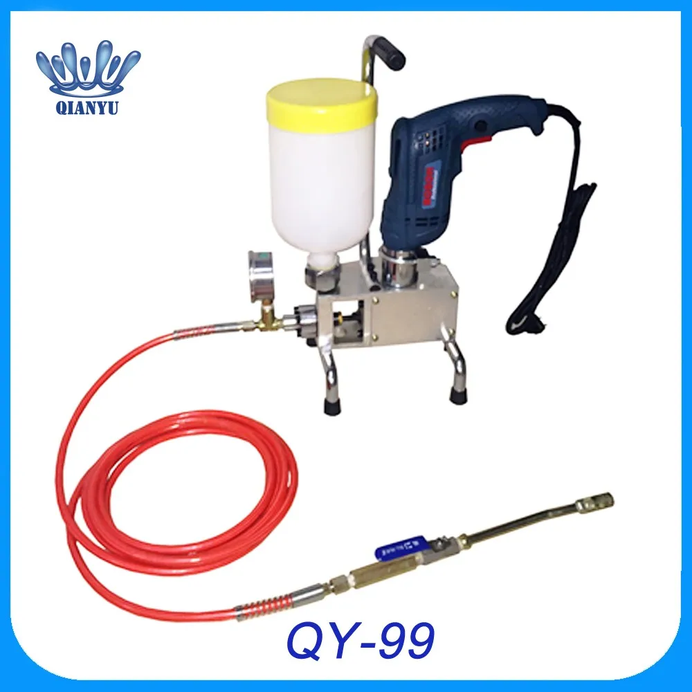 High Pressure Grouting Pump Grouting Injection Machine Hand Operate