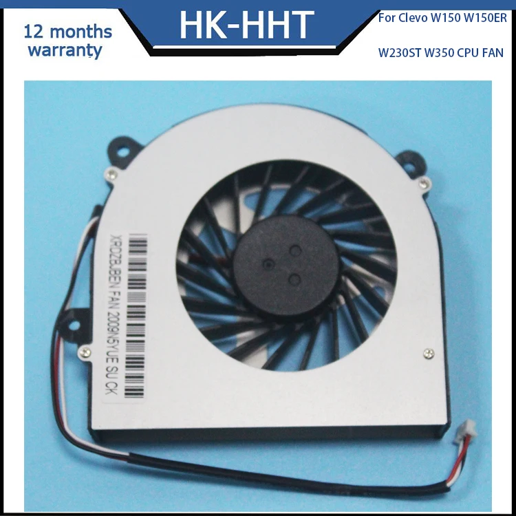 Laptop Cpu Heatsink Fans For Clevo W150 W150er W230ss W230st W350