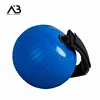 Striated Pilates Exercise Slam Sand Weight Ball With Handle
