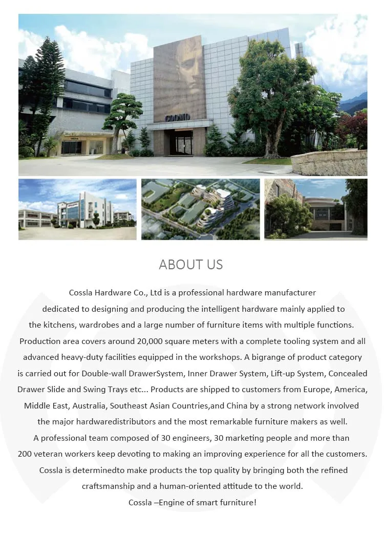 About us Cossla