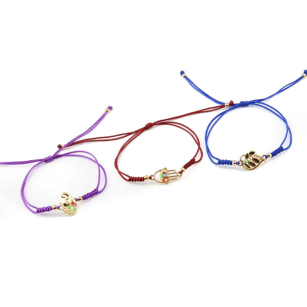 Elastic Cord Bracelet Fox Charms Bracelet For Children Buy Elastic