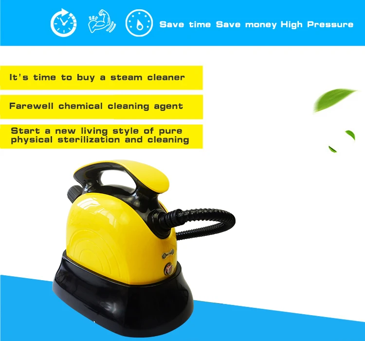 Electric handy portable steam cleaner for car wash/ home use