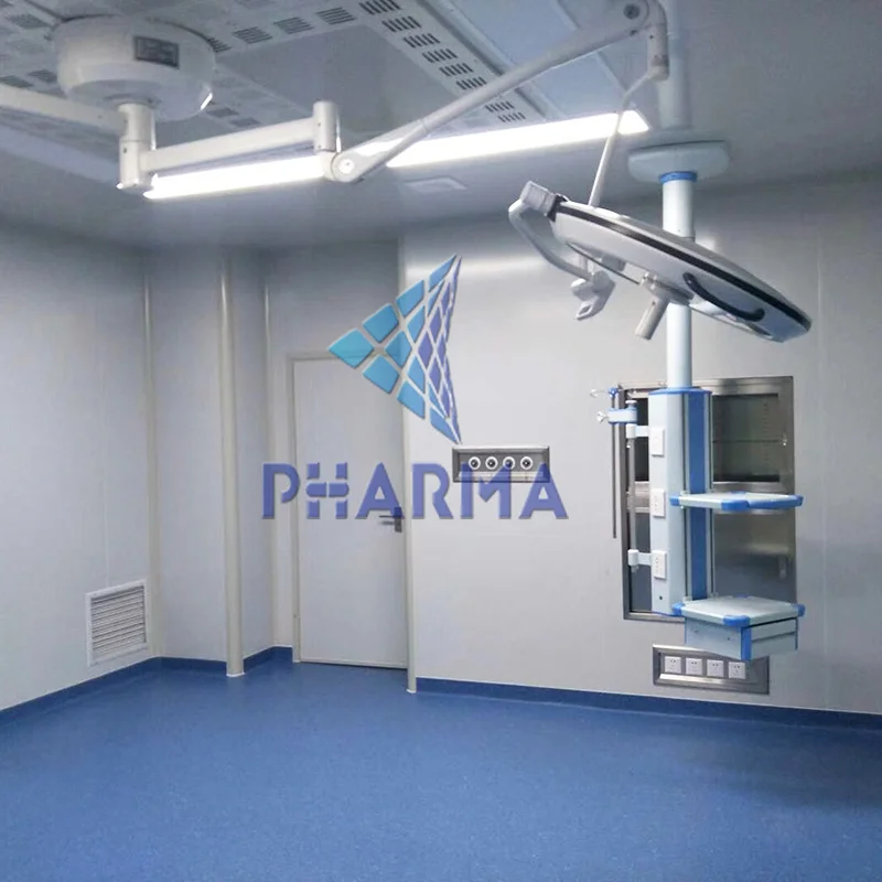 product-PHARMA-Clean room cosmetic container prefabricated pharma lab portable cleanroom-img-1