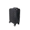 Factory supply Aluminum trolley handle hardcase luggage set hard case charming