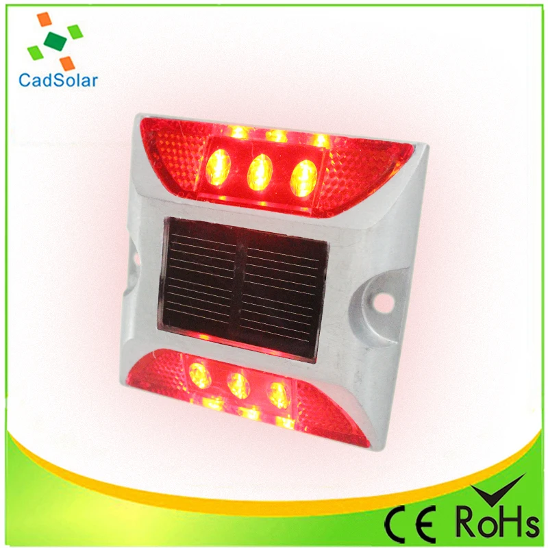 solar road stud