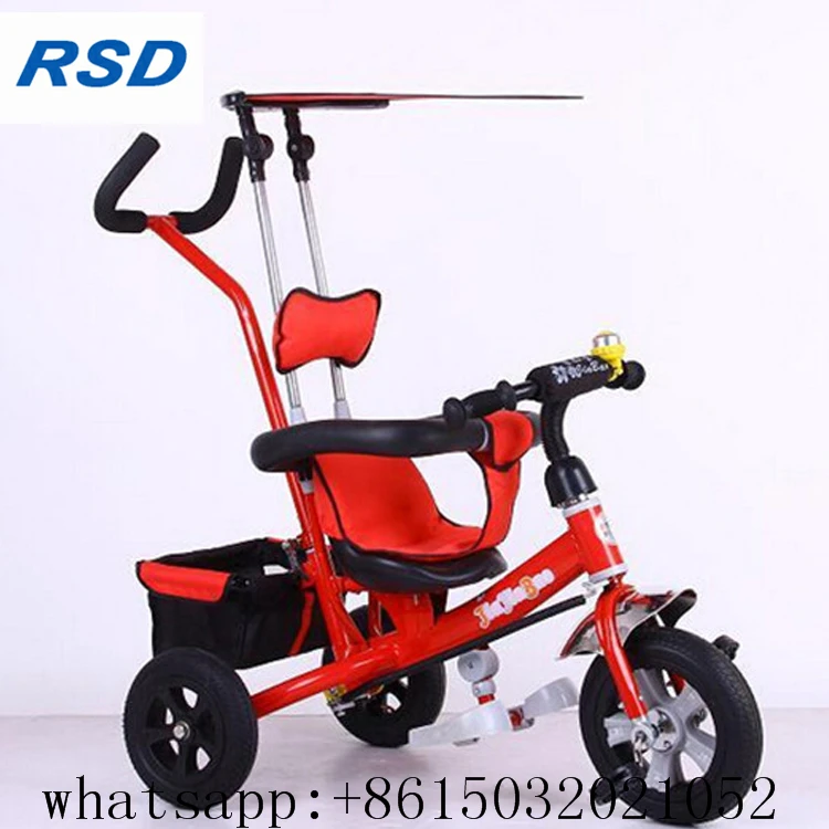 folding toddler bike