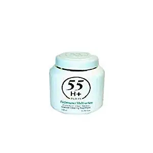 55H+ Performance Multi-Action Strong Bleaching Treatment Tube Cream 1.7 Oz / 50Ml (885380042648)